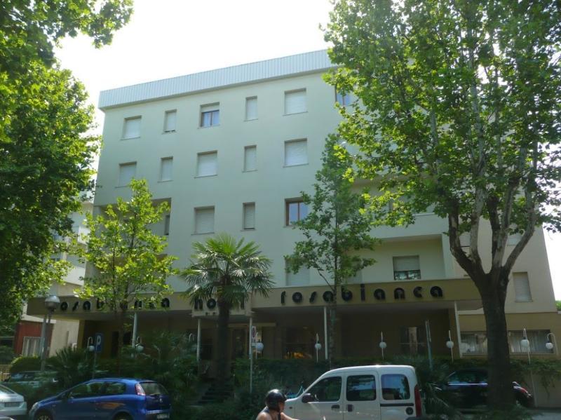 Hotel Rosabianca Rimini Exterior foto